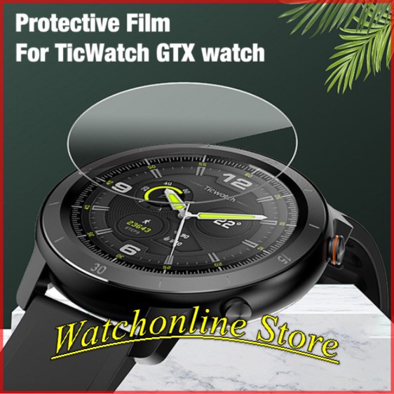 Miếng dán PPF Bảo Vệ Màn Hình Ticwatch GTX (hàng chuẩn 4 lớp)