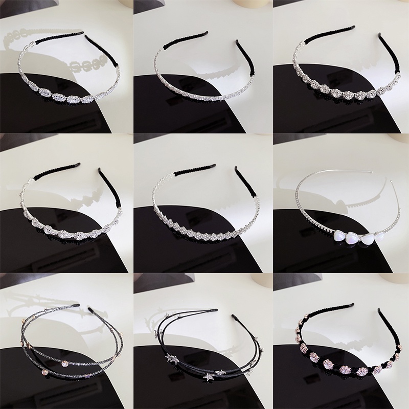 Kẹp Tóc Đính Pha Lê Hình Hoa Hướng Dương Phong Cách Hàn Quốc