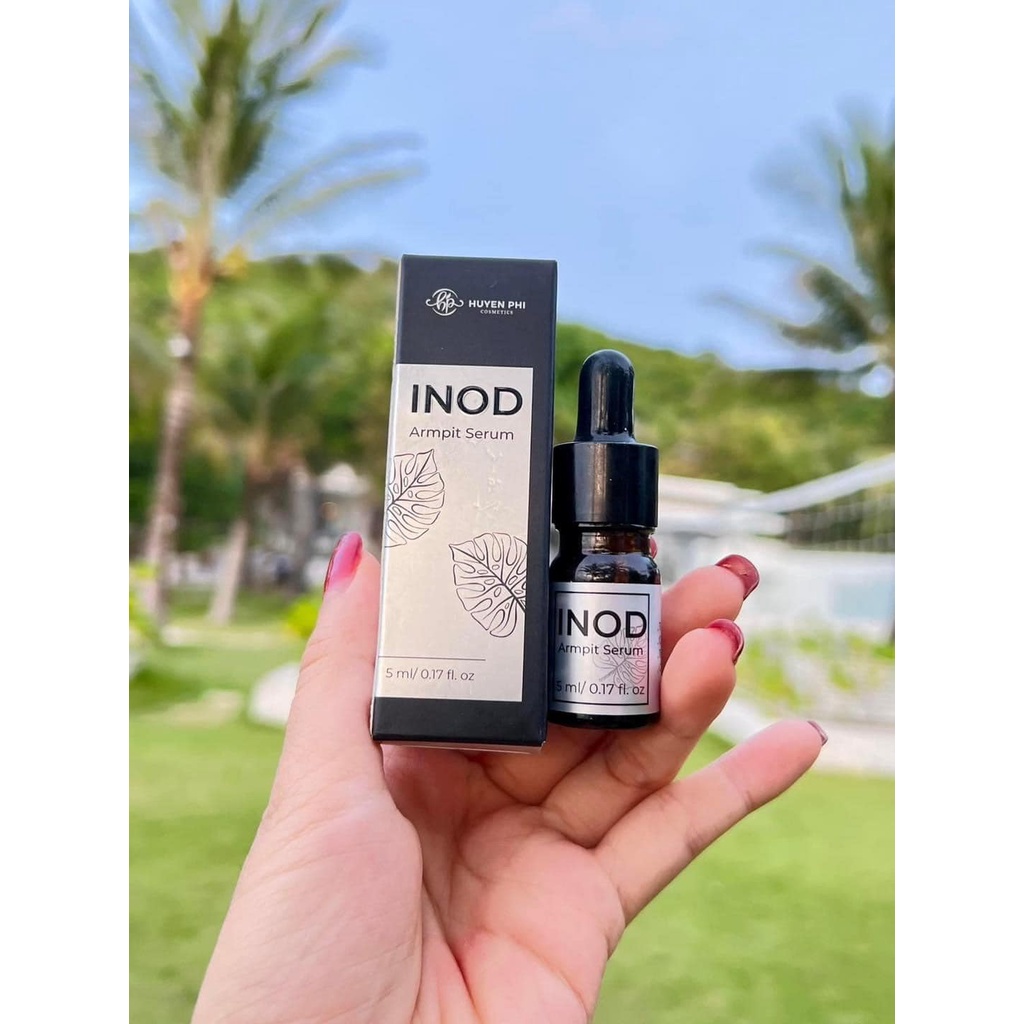 Triệt hôi nách Serum INOD Huyền Phi 5ml - hết mùi hôi nách, hôi chân, hôi cơ thể ngay từ lần đầu sử dụng