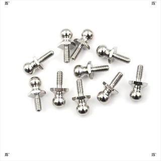 JS*10 HSP Ball Head Screw For RC 1/10 Model Car Buggy Truck Spare Parts