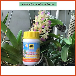 Phân Bón Đầu Trâu 701 - Phân Bón Lá Chuyên Cho Lan, Hoa, Cây Cảnh - Ra Hoa Sớm, Nhiều Hoa - Hoa Đẹp Và Lâu Tàn - Hương T