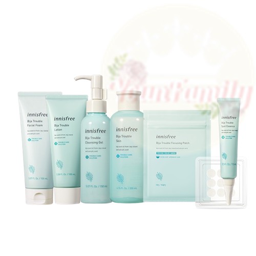 Bộ Sưu Tập Bija Trouble Thương Hiệu Innisfree