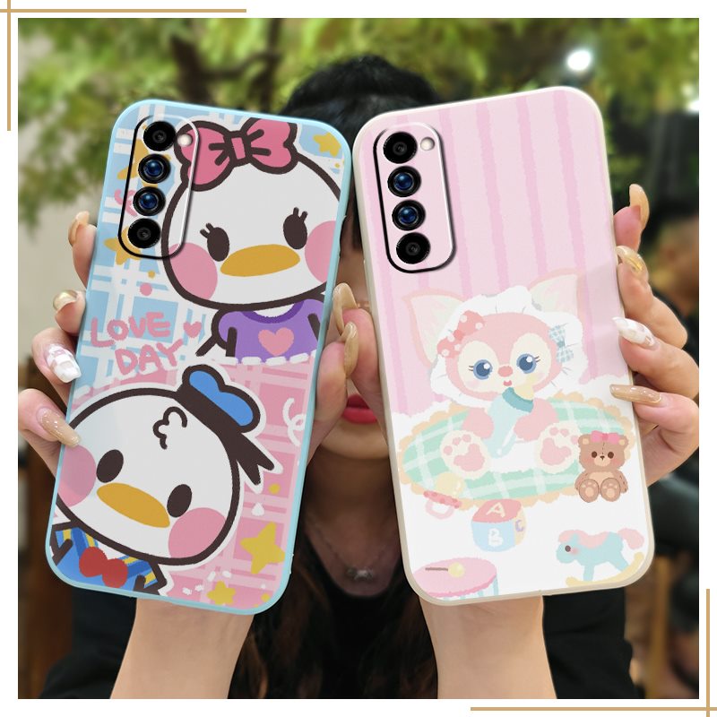 Ốp điện thoại hình xinh xắn cho OPPO Reno 4 Pro 4G
