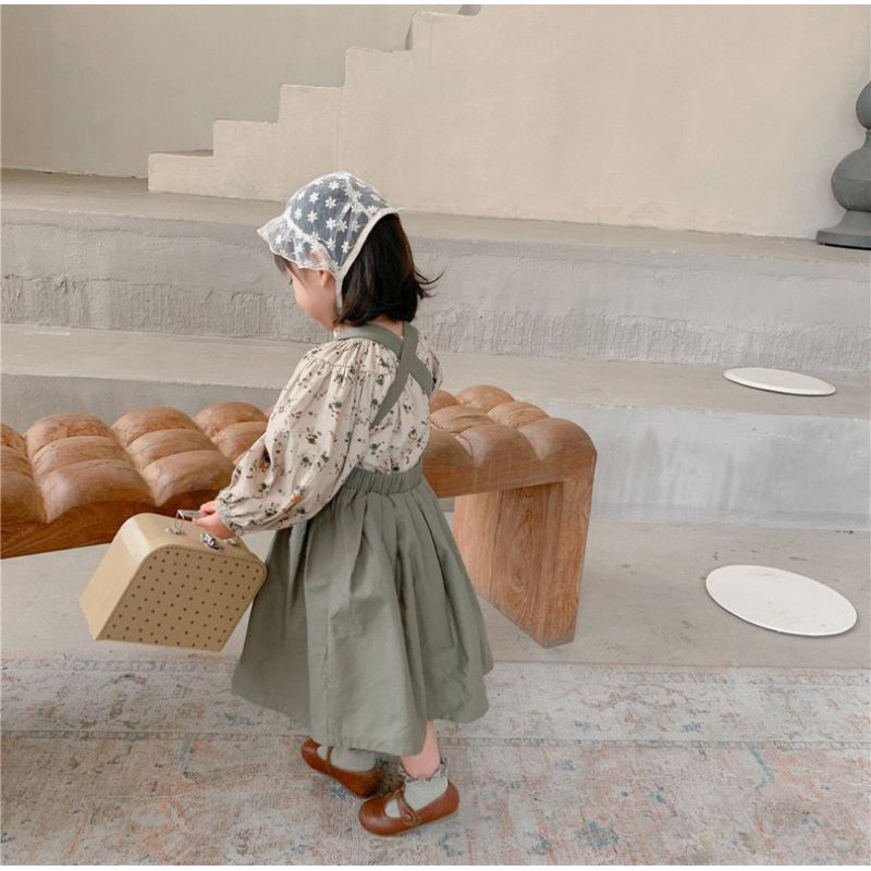 SET YẾM + ÁO HOA NHÍ HÀN XẺNG❤️❤️❤️