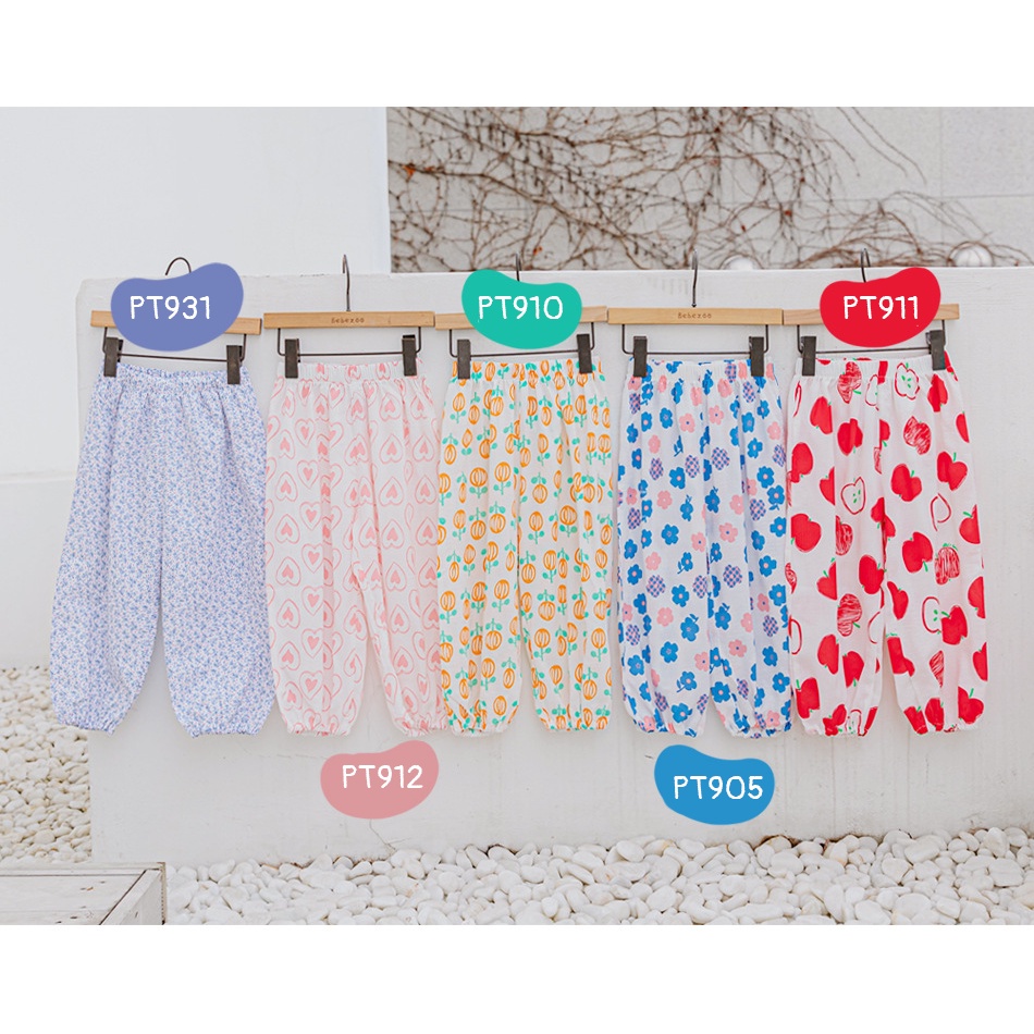 Quần Alibaba Bebezoo cho bé nhiều màu BEB2PT9