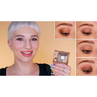 Phấn mắt 4 ô Bourjois Smoky Stories 3.2g