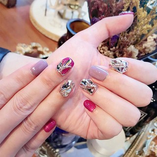 Set 10 Viên Đá Giọt Lệ Mini Trang Trí Móng