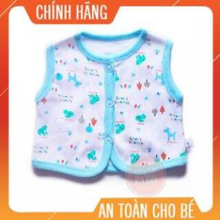 Áo Ghi lê cotton họa tiết Miatop/ Áo ghile