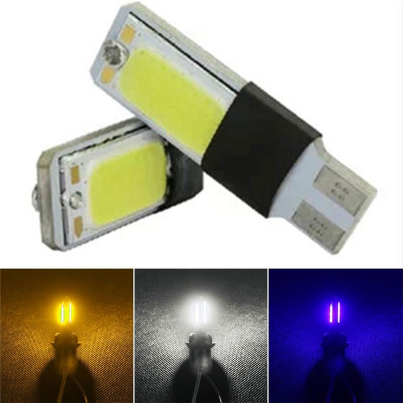 Đèn tín hiệu LED COB T10 194 5W chất lượng cao cho xe ô tô
