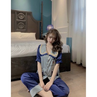 🔥HOT🔥 Pyjama tiểu thư hàng cao cấp
