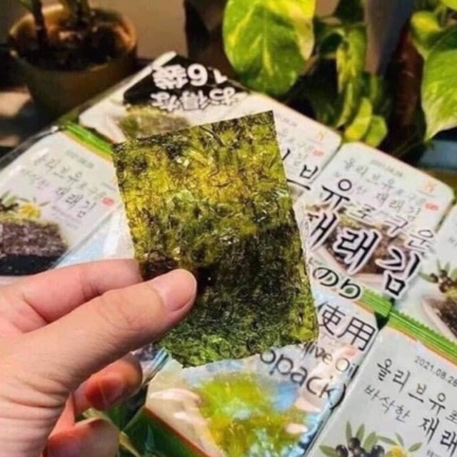RONG BIỂN ĂN LIỀN HÀN QUỐC LỐC 16Gói