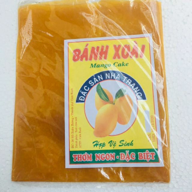 Sỉ 3kg Bánh xoài cho khách thường xuyên