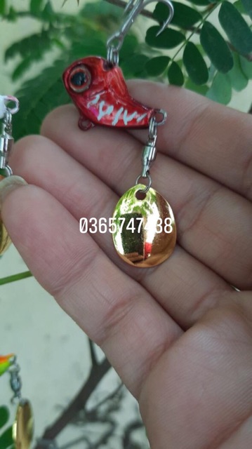 Mồi câu lure loại siêu nhạy