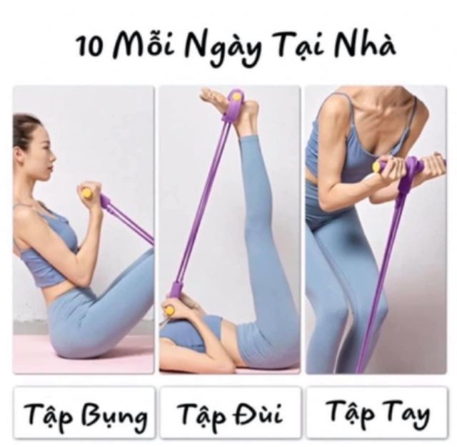 Dây tập gym tại nhà