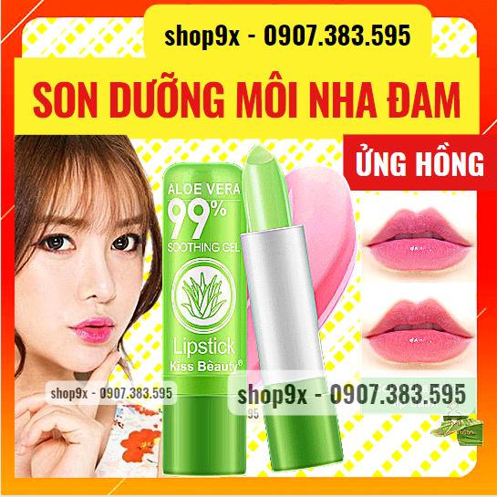 Son Dưỡng Nha Đam Có Màu Đủ Loại Peiyen &amp; Hasaya Girl