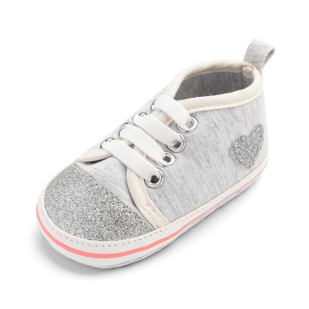 Giày Sneaker Tập Đi Đế Mềm Cho Bé