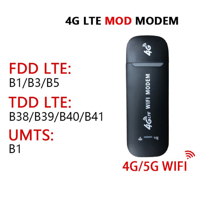 Usb Phát WiFi zzz 4G LTE Không Dây