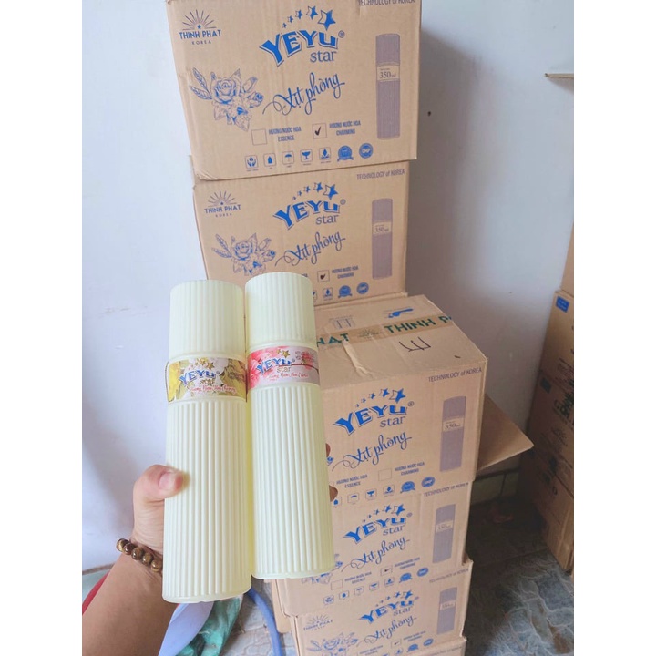 Xịt thơm phòng Yeyu 350ml