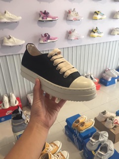 Rick owen cổ thấp