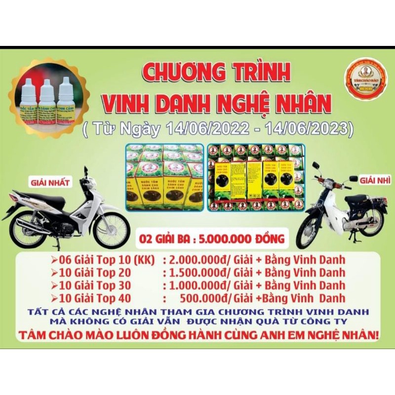 Nước tắm cho chim chào mào tâm chào mào