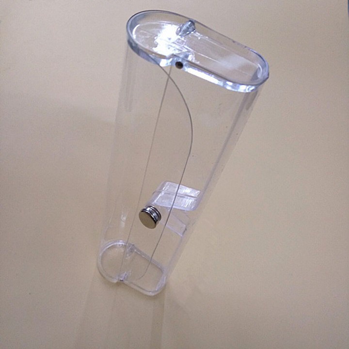 Hộp đựng kính nhựa dẻo trong suốt 15*4.5*2.4cm Molangshop