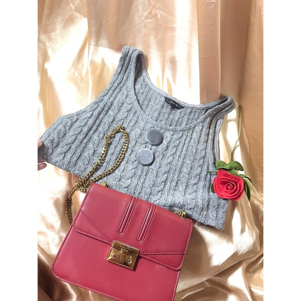 Set đi biển áo ba lỗ croptop cho nữ mặc đi biển quyến rũ