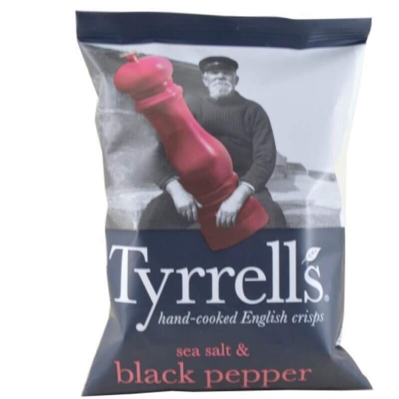 Khoai Tây Chiên Tyrrell's (Gói 150G / 40G)