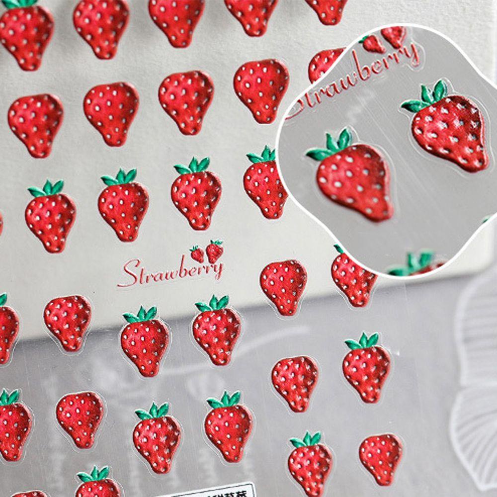 OCEANMAP Miếng Dán Trang Trí Móng Tay Tự Dính Họa Tiết Thỏ Melody Hoạt Hình Kiểu Nhật Bản