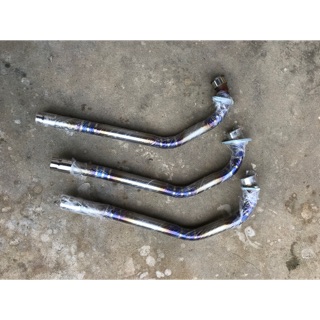 Cổ Pô Titan Real Cho Exciter 135