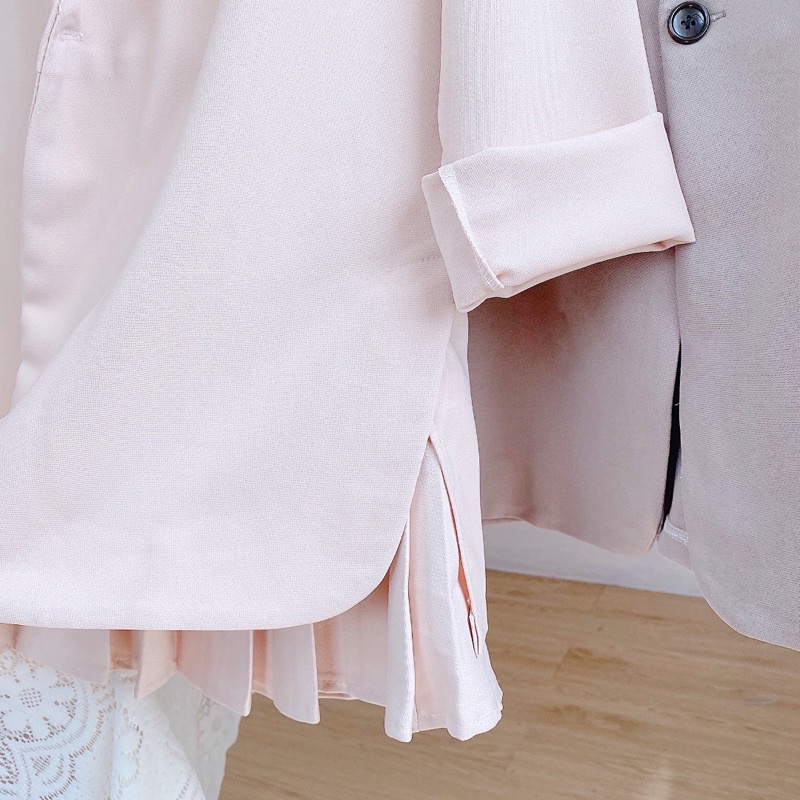 Blazer vạt xẻ 2 bên