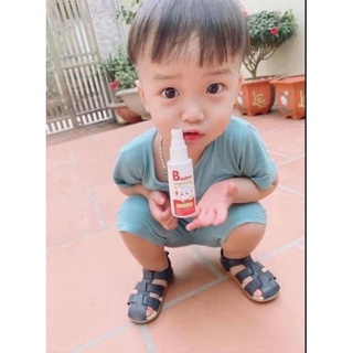 Xịt chống sâu răng cho bé