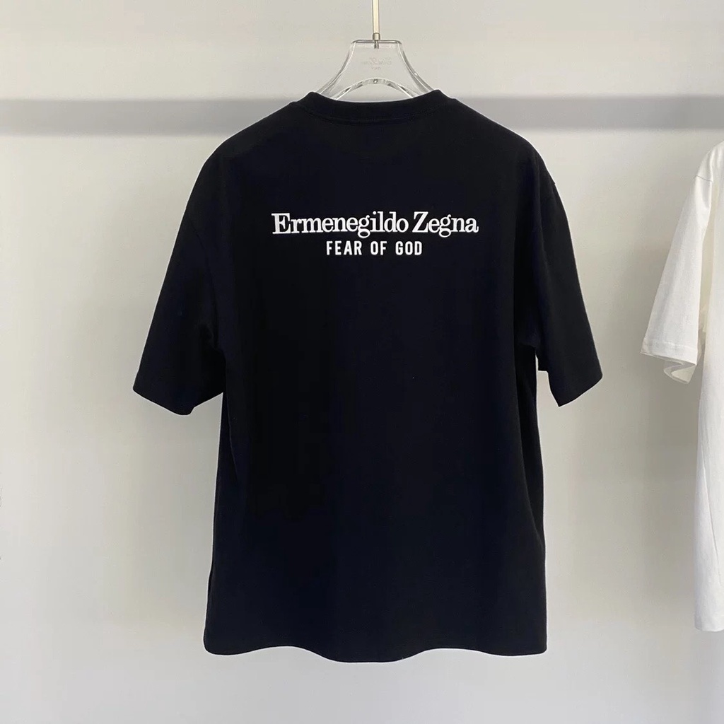 Áo phông Ermenegildo Zegna FOG, áo thun unisex, chất cotton thoáng mát, xuongaophong.vn