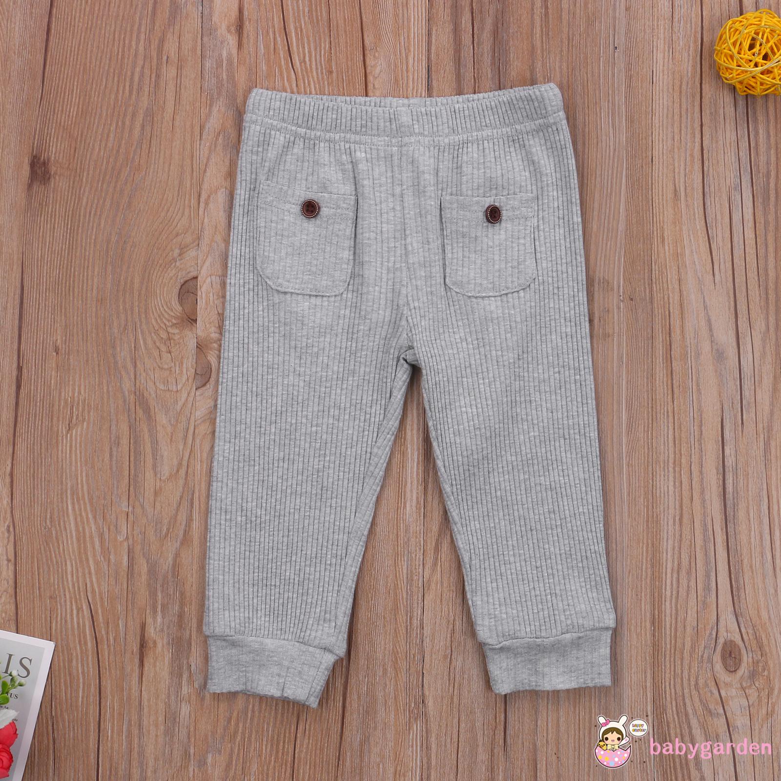 Quần Jogger Giữ Ấm Cho Bé Trai