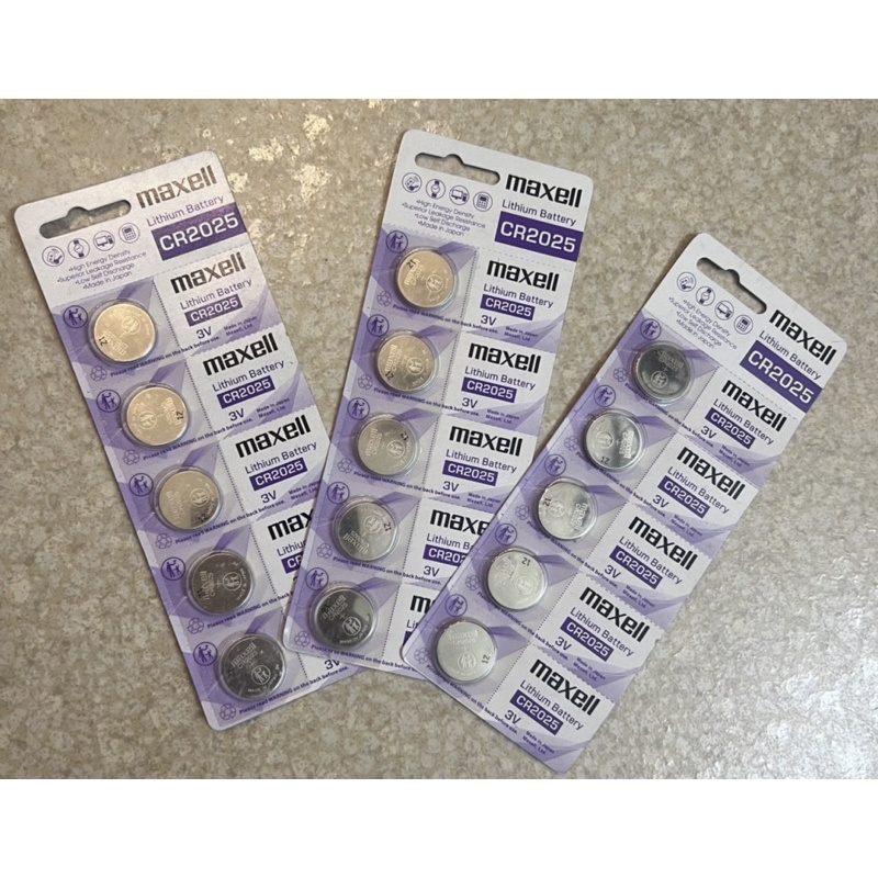 PIN CHÌA KHÓA ĐIỀU KHIỂN MAXELL CR2032  SMARTKEY HONDA SH, VISION, LEAD, AB, PCX, VARIO