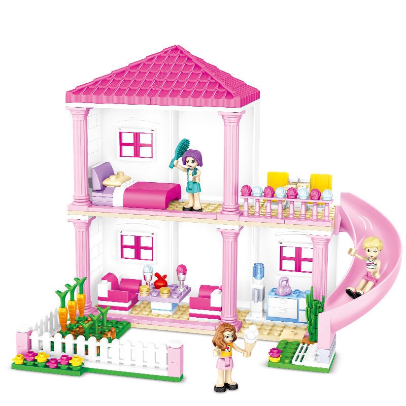 BỘ ĐỒ CHƠI XẾP HÌNH LEGO LÂU ĐÀI, CÔNG CHÚA, Bộ Đồ Chơi LEGO FRENDS