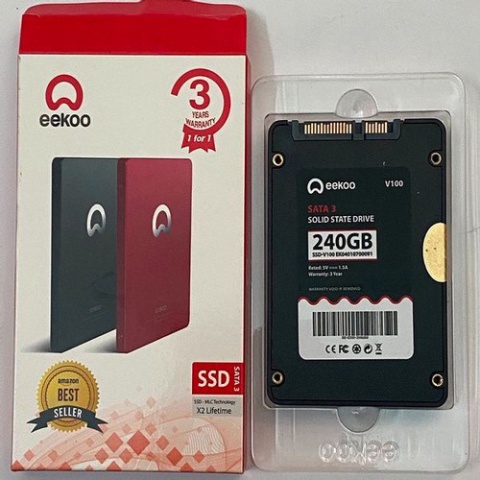 Ổ CỨNG SSD EEKOO 120/128/240/256 Chính Hãng Bảo hành 3 Năm