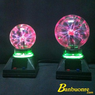 Quả Cầu Ma Thuật Plasma.