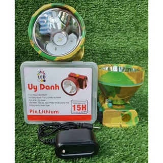 Đèn đội đầu led a5 siêu sáng pin sạc 80w