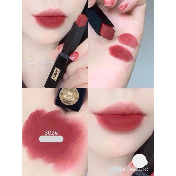 Son YSL The Slim Velvet Radical màu 302