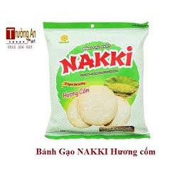 Bánh gạo nakki vị phô mai ngô