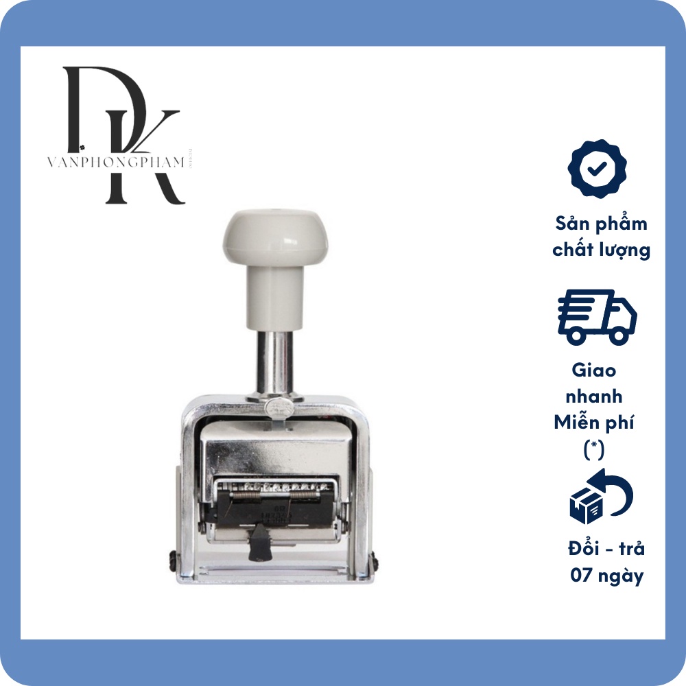 Dấu nhảy Deli 7509 (9 số tự động)