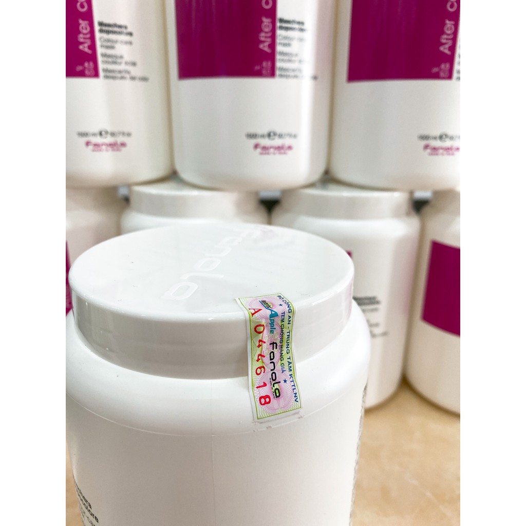 Dầu hấp ủ tóc Fanola Color Care Mask (After Color) giữ màu tóc nhuộm 1500ml | BigBuy360 - bigbuy360.vn