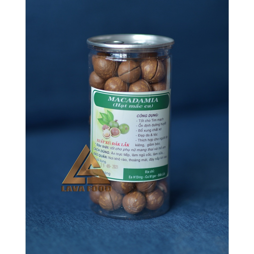 Hạt mắc ca/macca sấy hàng chất lượng 500gram - 1ký