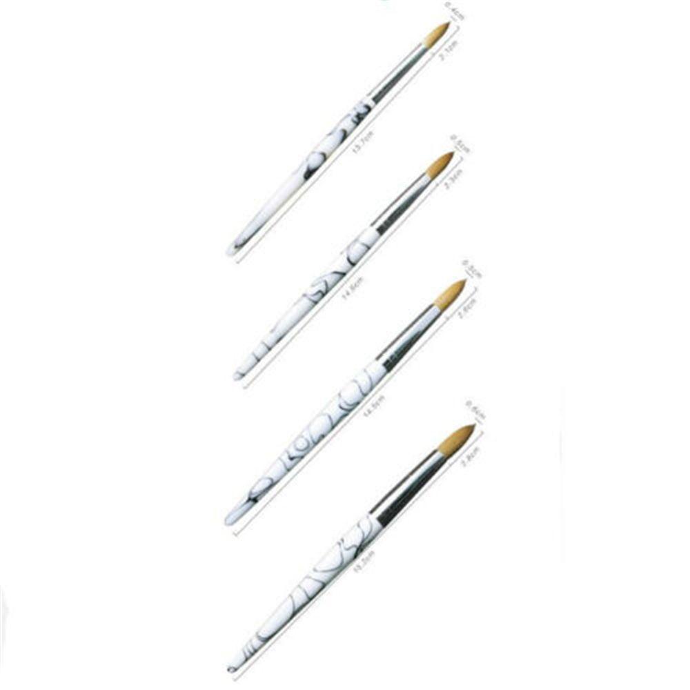 Cọ Vẽ Móng Tay Bằng Acrylic Bền Bỉ Thời Trang DIY