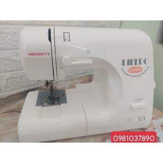 Máy may, máy khâu mini, máy may gia đình nhật Singer Merit libero ♥️không kén vải❤️