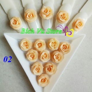 Hoa bột nỗi 4D, Fantasy (18k/cặp)