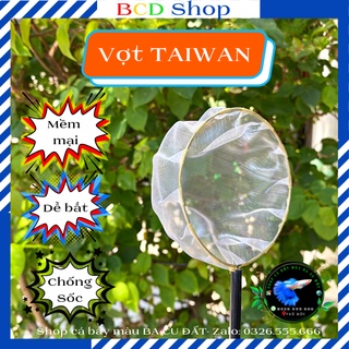Vợt siêu mịn, chống sốc cho cá cảnh loại xịn tư đài loan - vợt taiwan