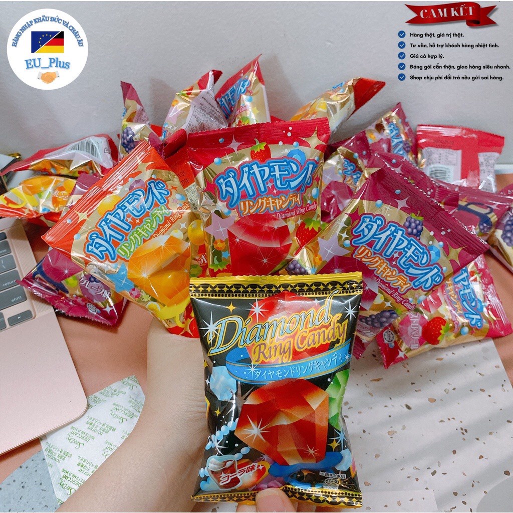Kẹo nhẫn kim cương Diamond Ring Candy Nhật Bản