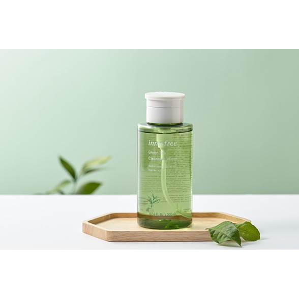 Nước Tẩy Trang Cho Da Dầu Mụn Innisfree Green Tea Cleansing Water 300ml