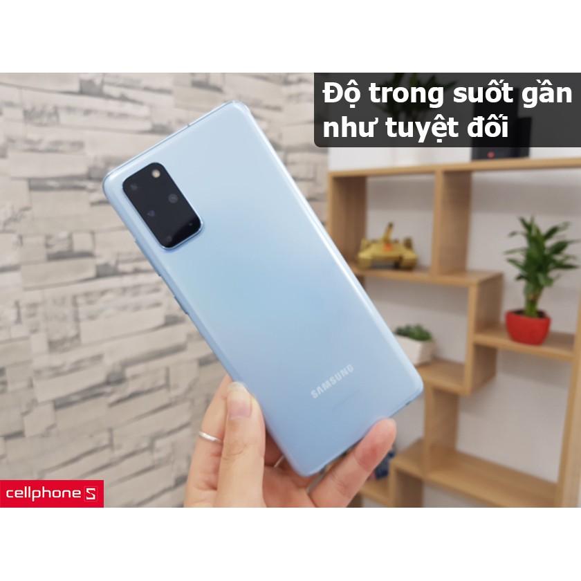 Miếng Dán PPF Mặt Sau Cho Samsung Galaxy S20, Dán Lưng Samsung